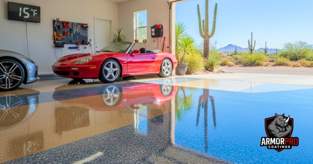 Garage Floor Coatings That Handle Phoenix Heat In Arizona