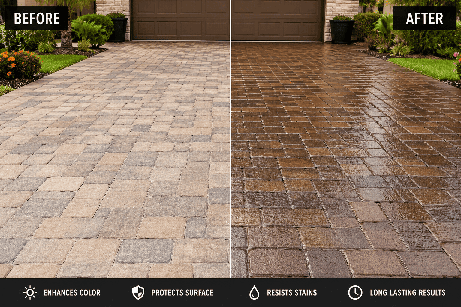 paver sealing phoenix arizona - armor pro coatings